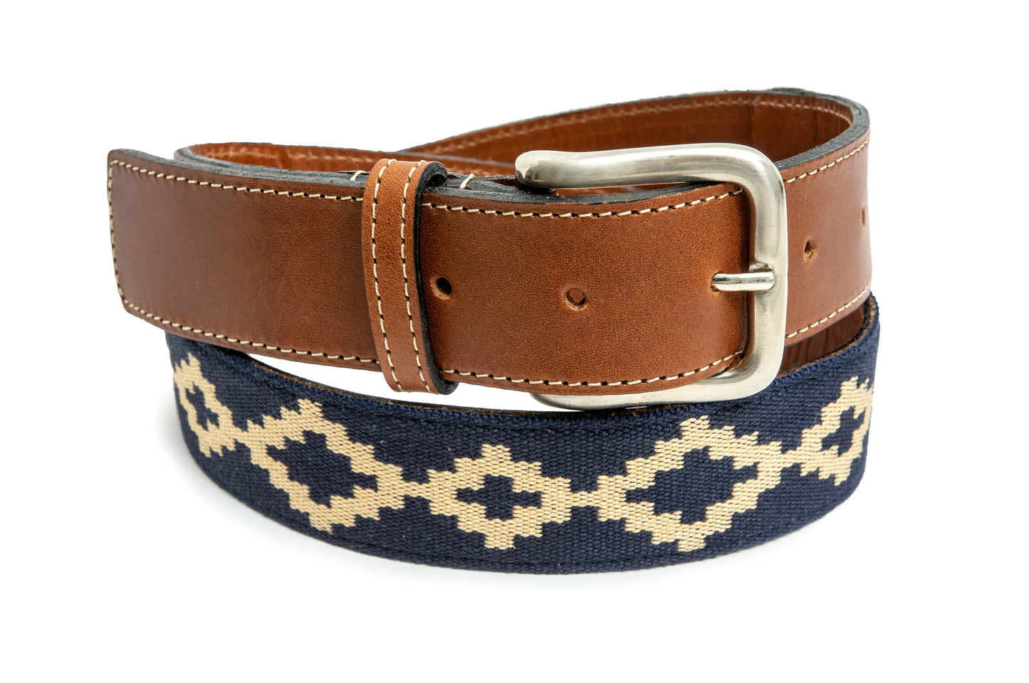 Guarda pampa Leather Belt