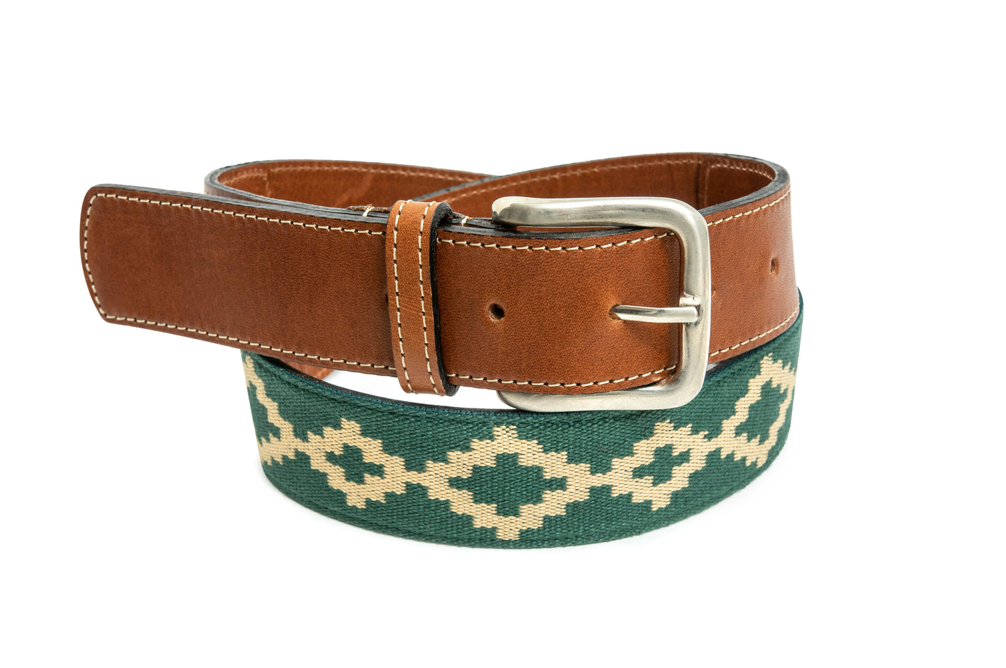 Guarda pampa Leather Belt