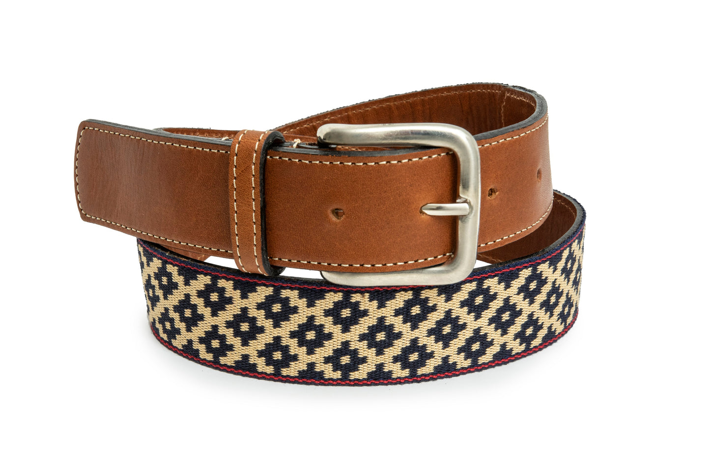 Guarda pampa Leather Belt